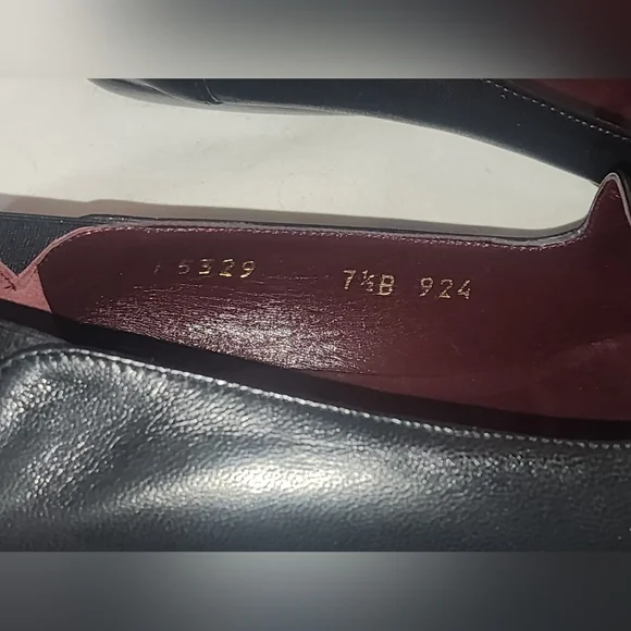 Cole Haan Black Leather Loafers - Picture 5 of 13